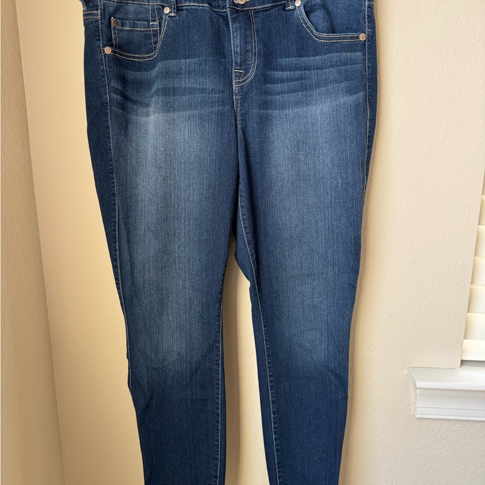 Torrid Denim Jeggings Button Up